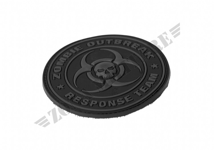 Patch Gommata Zombie Outbreak Rubber Patch Jtg Blackops