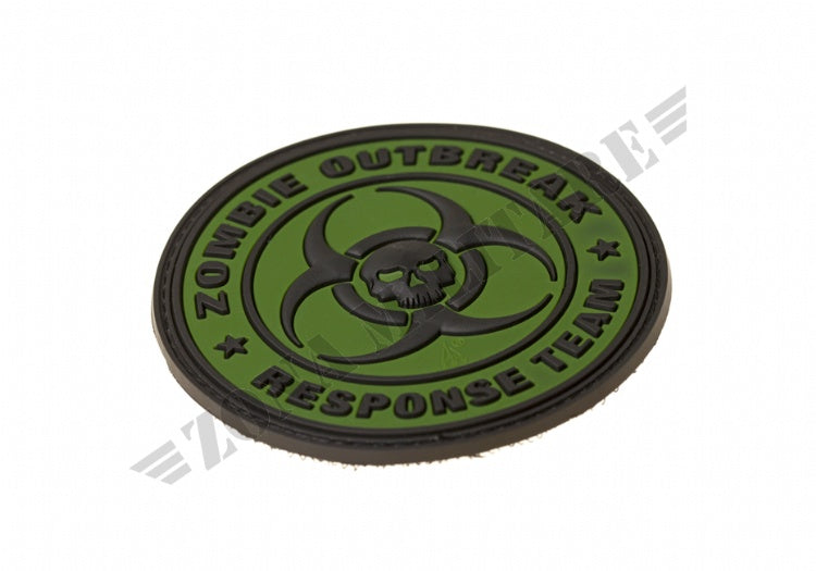 Patch Gommata Zombie Outbreak Rubber Patch Jtg Forest