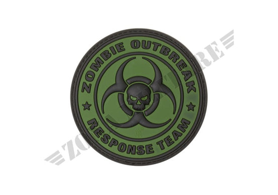 Patch Gommata Zombie Outbreak Rubber Patch Jtg Forest