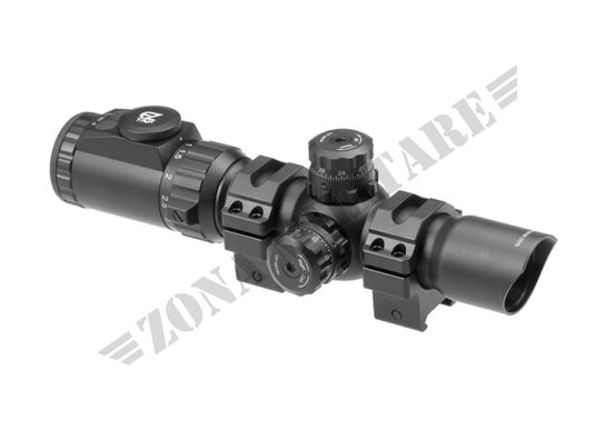 Ottica 1-4.5X28 30Mm Iecdq Accushot Tactical Ts