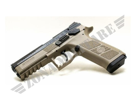 Pistola A Gas Modello Cz P09 Gas Scarrellante Tan