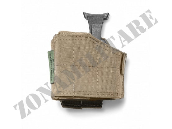 Fondina Universal Pistol Holster Warrior Coyote Sinistra