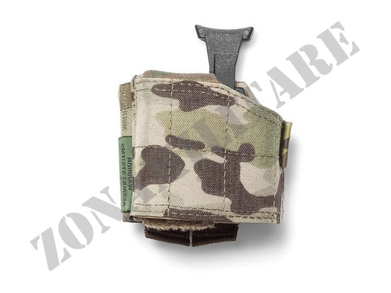 Fondina Universal Pistol Holster Warrior Multicam Sinistra