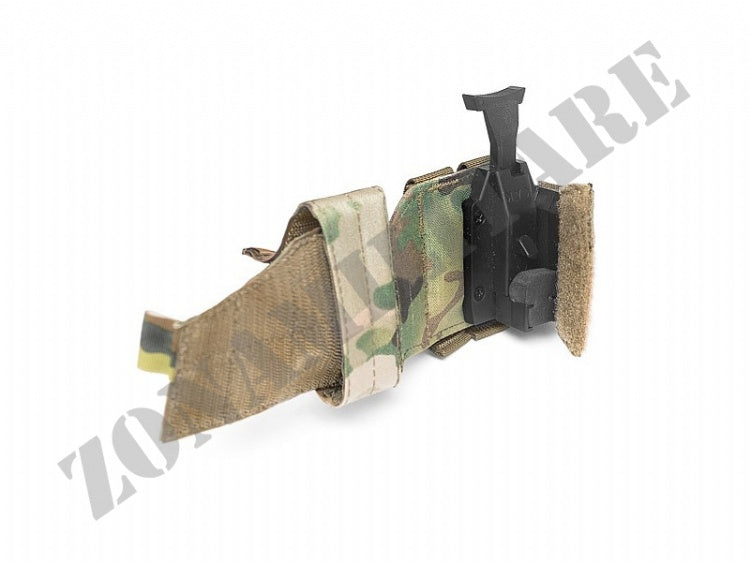 Fondina Universal Pistol Holster Warrior Multicam Sinistra