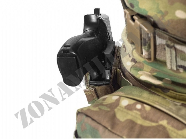 Fondina Universal Pistol Holster Warrior Multicam Sinistra