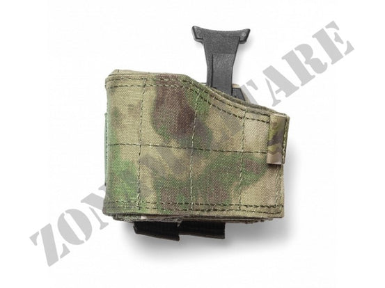 Fondina Universal Pistol Holster Warrior Foliage Green Sinistra