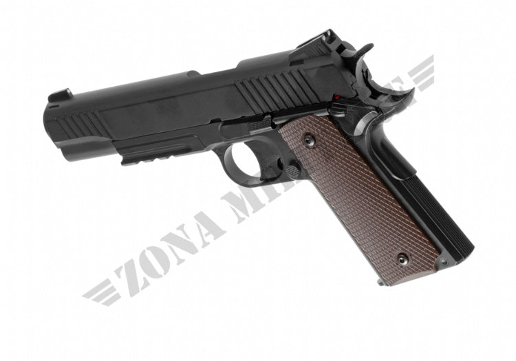 Pistola M45A1 Cqbp V2 Metal Version Co2 Kwc