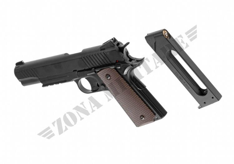 Pistola M45A1 Cqbp V2 Metal Version Co2 Kwc