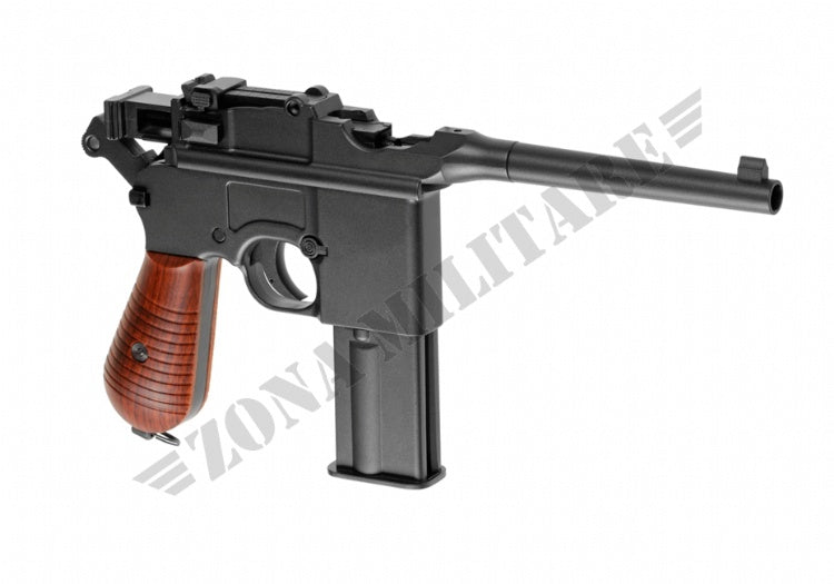 Pistola C96 Full Metal Co2 Kwc Black