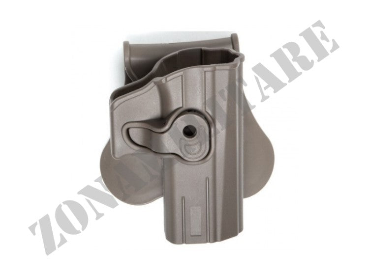 Fondina Asg Per Cz P-07 E Cz P-09 Polymer Colore Dfe