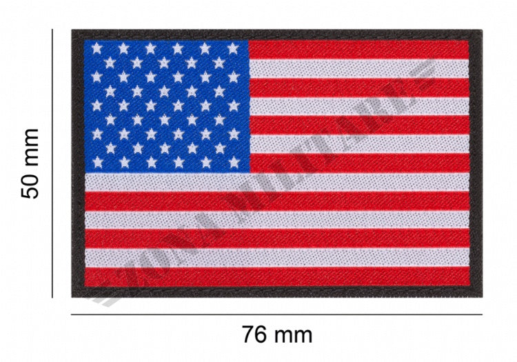 Usa Flag Patch Clawgear Color Version