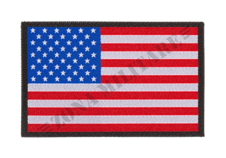 Usa Flag Patch Clawgear Color Version