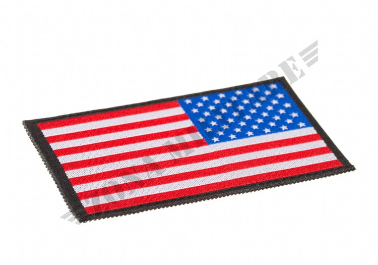 Usa Reversed Flag Patch Clawgear Color Version