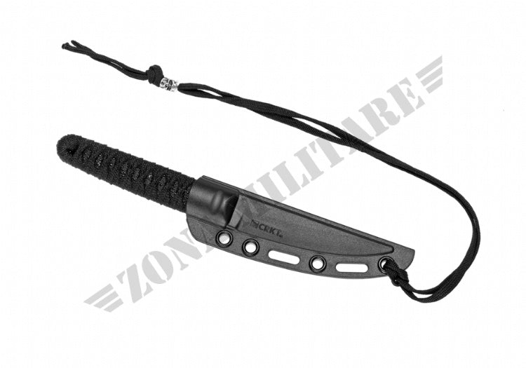 Coltello Obake Fixed Blade Crkt Con Fodero Da Collo