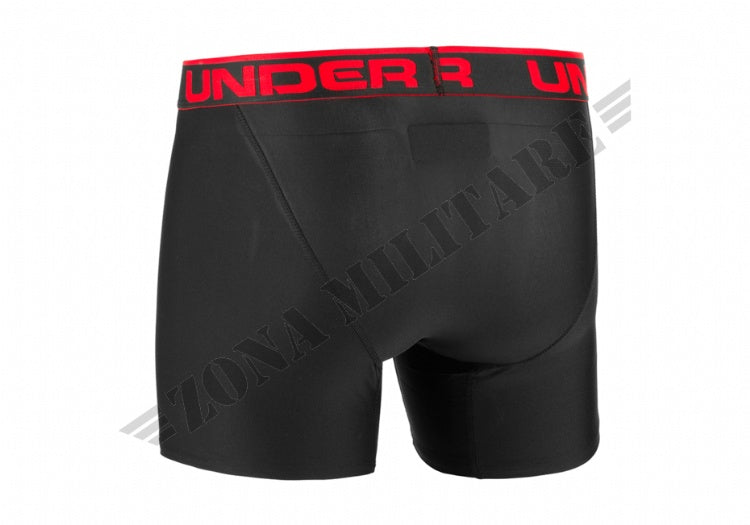 Ua Original 6 Inch Boxerjock Heatgear Taglia S