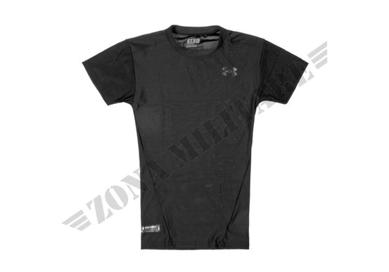 Tactical Heatgear Compression Tee Under Armour Black