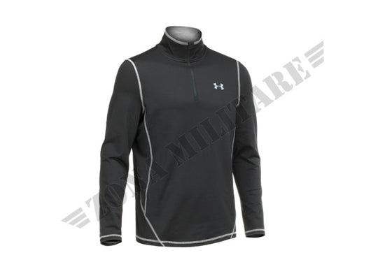 Ua Coldgear Evo 1/4 Zip Under Armour Black