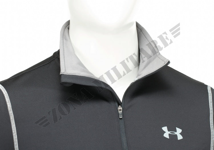 Ua Coldgear Evo 1/4 Zip Under Armour Black