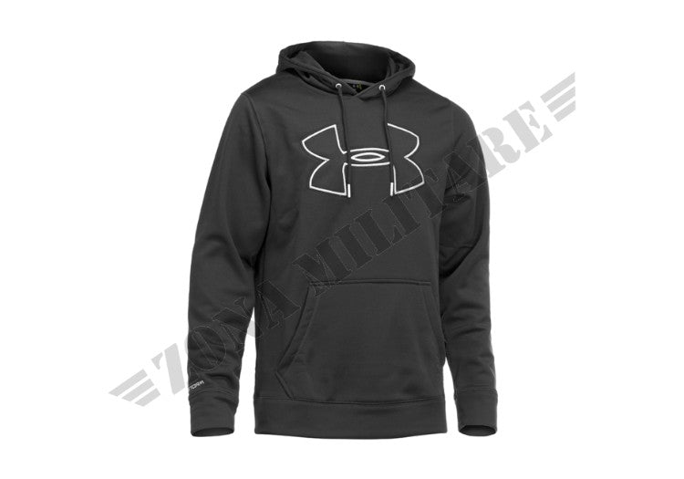 Felpa Ua Fleece Storm Big Logo Hoody Under Armour