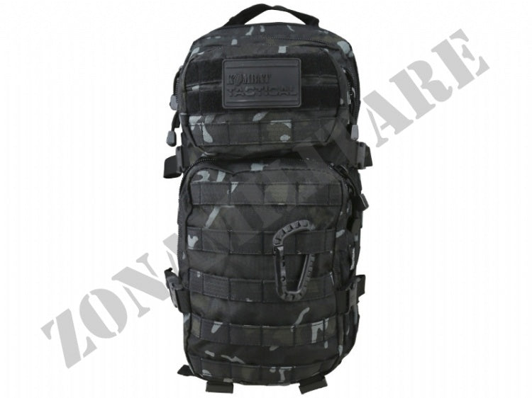 Zaino Hex Stop Small Molle Assault Pack Multicam Black Kombat