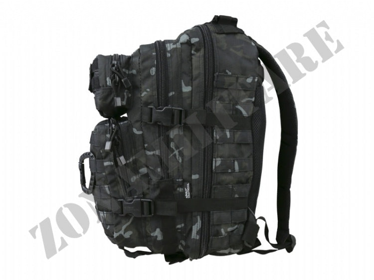 Zaino Hex Stop Small Molle Assault Pack Multicam Black Kombat