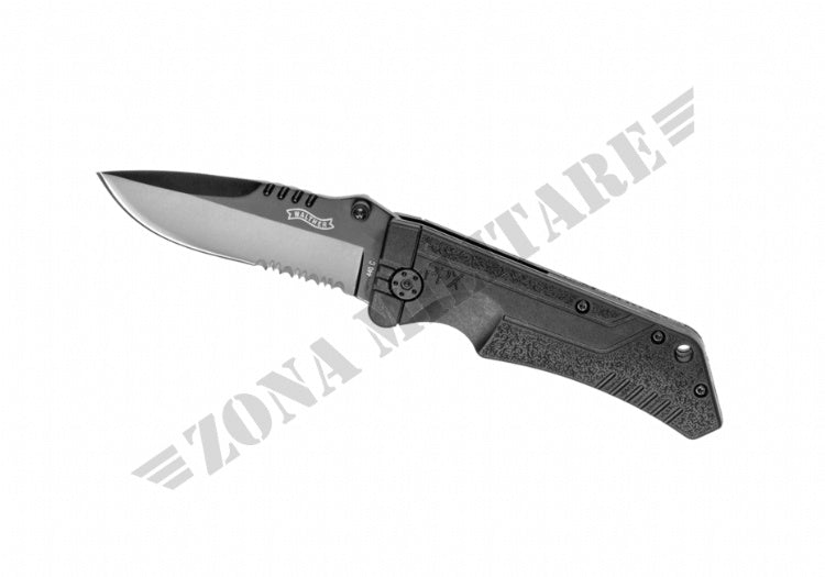 Coltello Ppx Folder Walther Black Inox