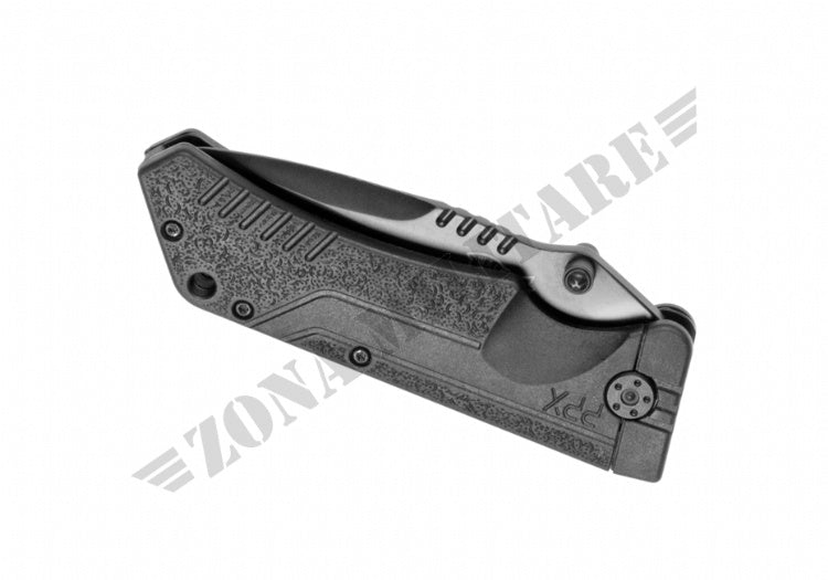 Coltello Ppx Folder Walther Black Inox