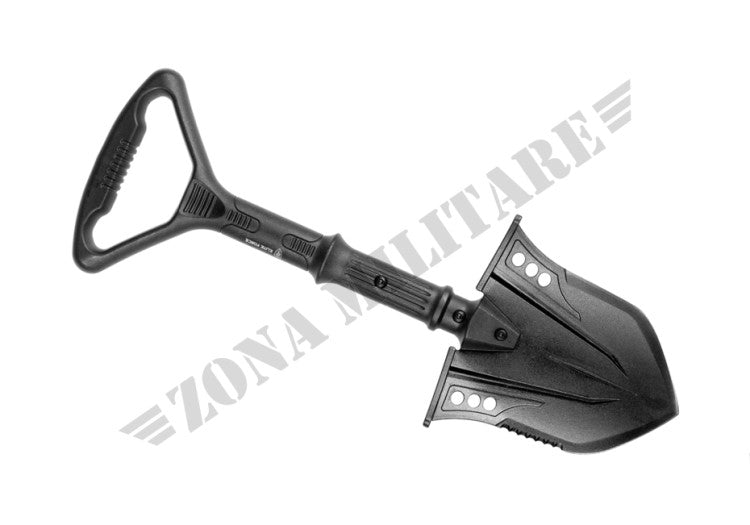 Pala Ef802 Shovel Elite Force Nera Con Fodero