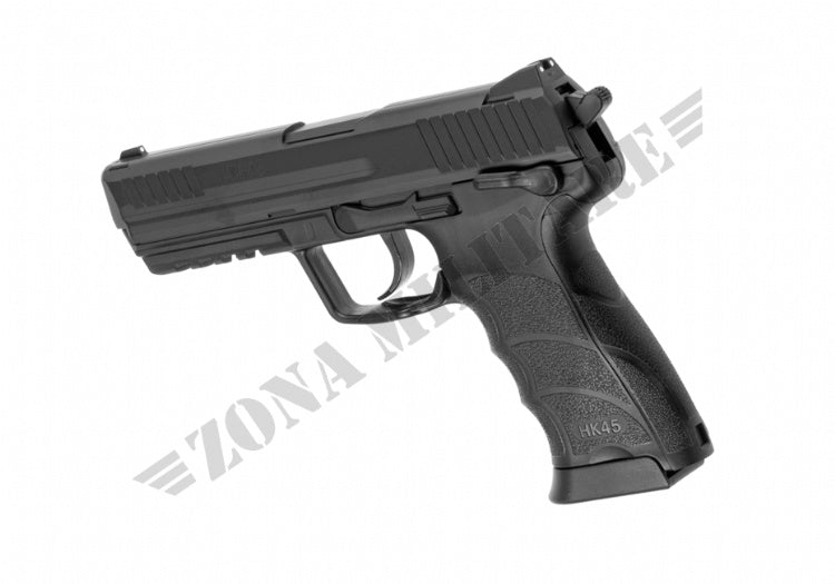 Hk45 Metal Version Co2 Heckler & Koch Black Version