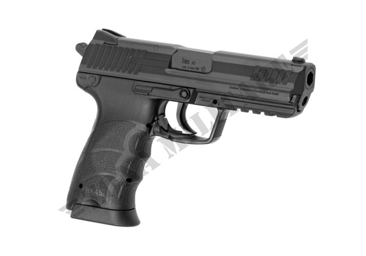 Hk45 Metal Version Co2 Heckler & Koch Black Version