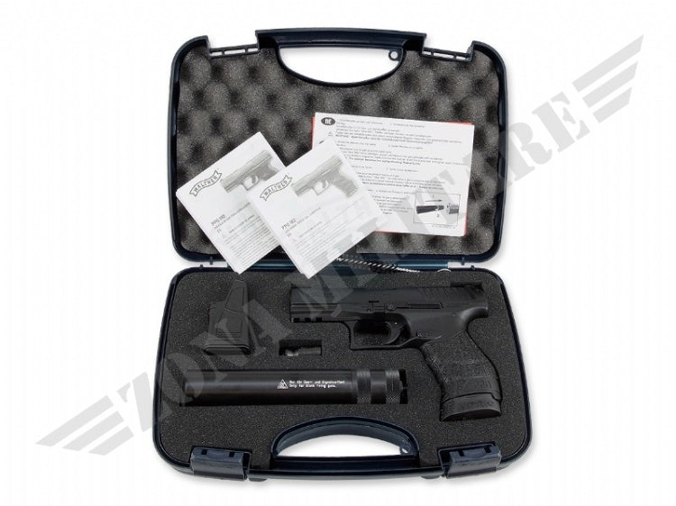 Pistola Ppq M2 Navy Duty Kit Metal Version Co2