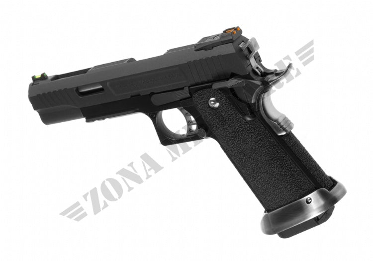 Pistola Hi-Capa 5.1 Force Full Metal Gbb We Black Version