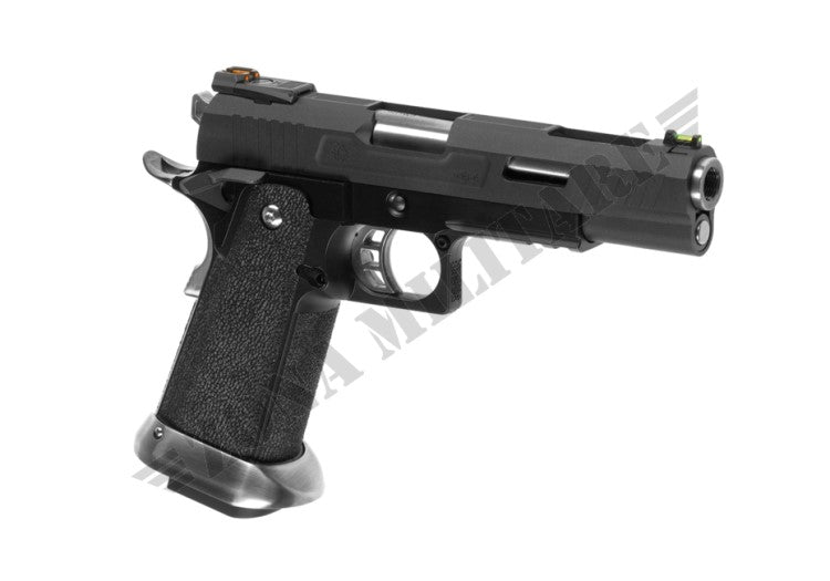 Pistola Hi-Capa 5.1 Force Full Metal Gbb We Black Version