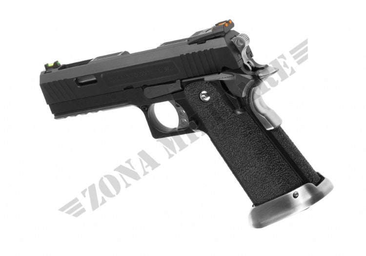 Pistola Hi-Capa 4.3 Force Full Metal Gbb We Black Version