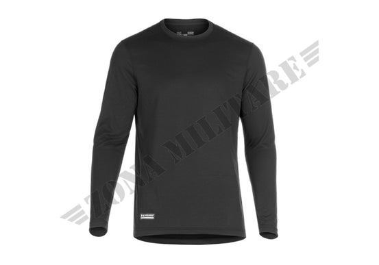 Tactical Heatgear Tech Long Sleeve Tee Black