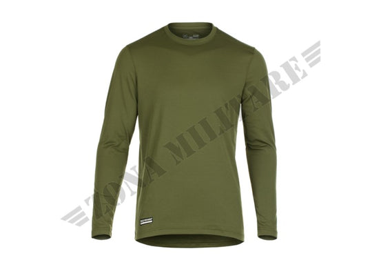 Tactical Heatgear Tech Long Sleeve Tee Od Green