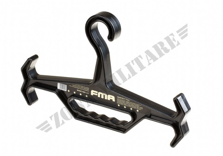 Sostegno Da Armadio Per Tattici Heavyweight Hanger Black