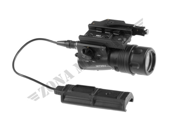 Torcia M720V Weapon Light Full Metal Con Remoto Fma