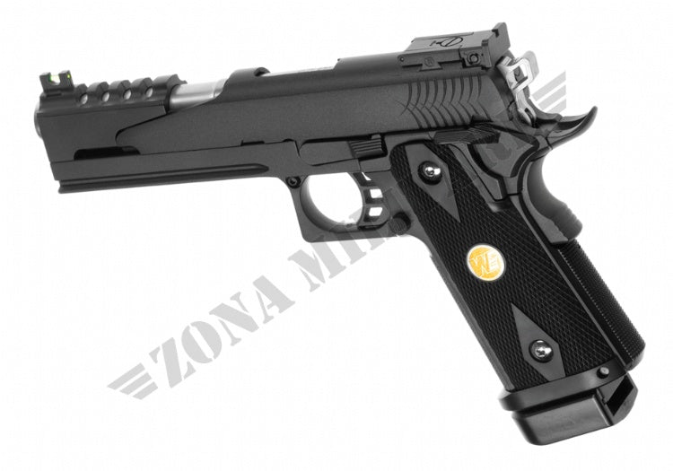 Pistola Hi-Capa 5.1 Full Metal Dragon Co2 We Black