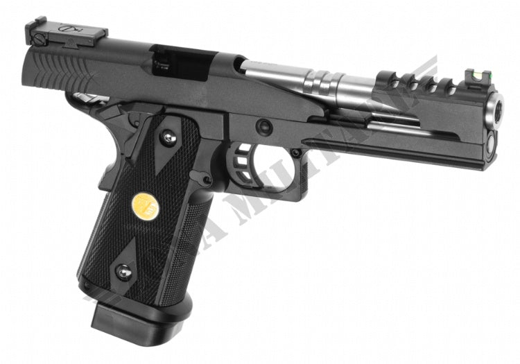 Pistola Hi-Capa 5.1 Full Metal Dragon Co2 We Black