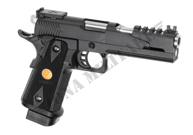 Pistola Hi-Capa 5.1 Full Metal Dragon Co2 We Black