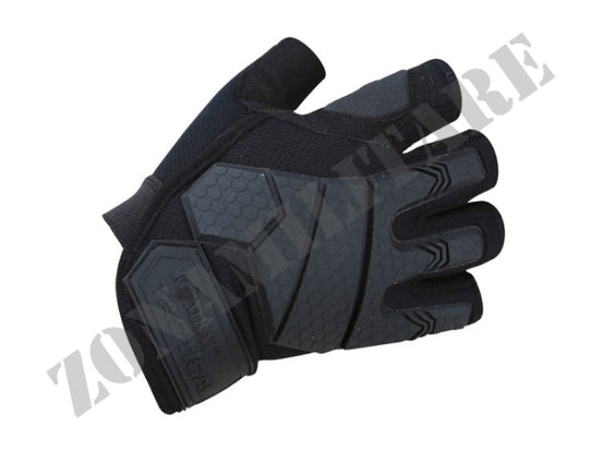 Guanti Alpha Fingerless Tactical Gloves Black Version