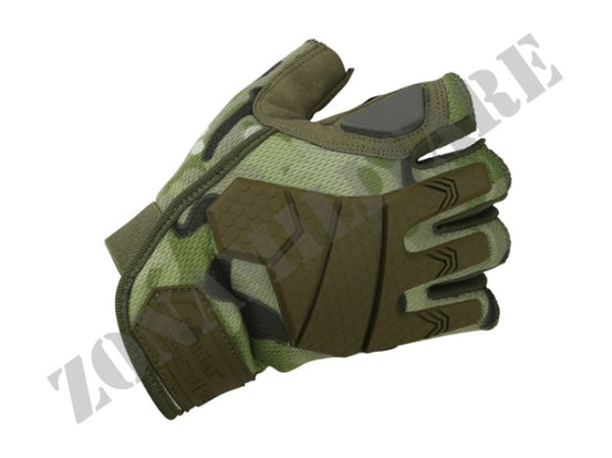 Guanti Alpha Fingerless Tactical Gloves Multicam Version