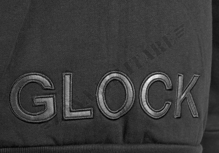 Felpa Glock Sweatjacket Black Version