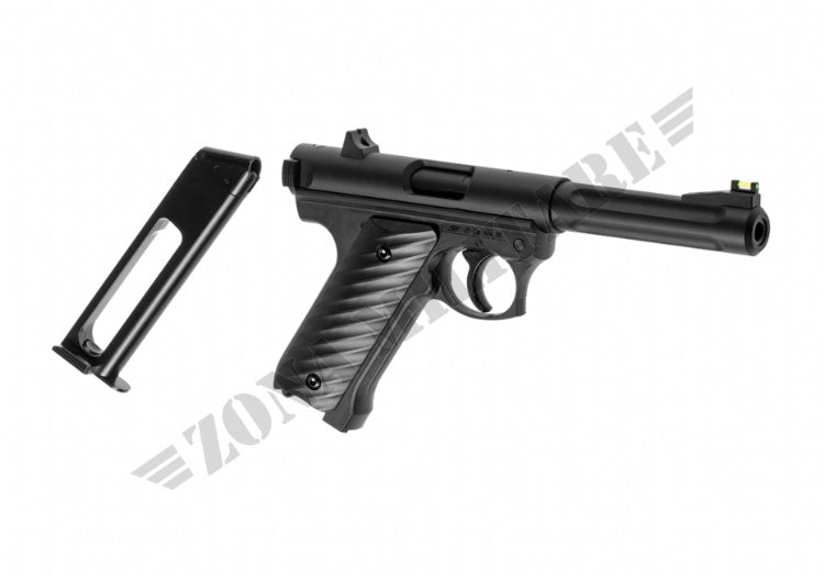 Pistola Ruger Mkii Co2 Black Version