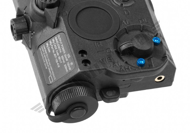 An/Peq-15 Illuminator / Laser Module Element Black