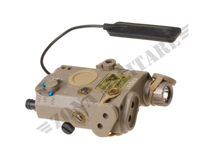 An/Peq-15 Illuminator / Laser Module Element Dark Earth