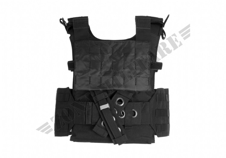 Tattico Gunner Plate Carrier Black Condor