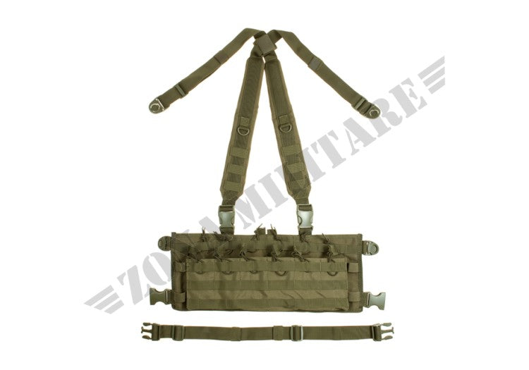 Tattico Rapid Assault Chest Rig Od Green Condor