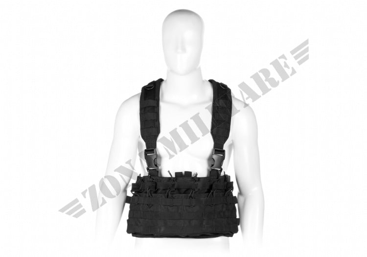 Tattico Rapid Assault Chest Rig Black Condor